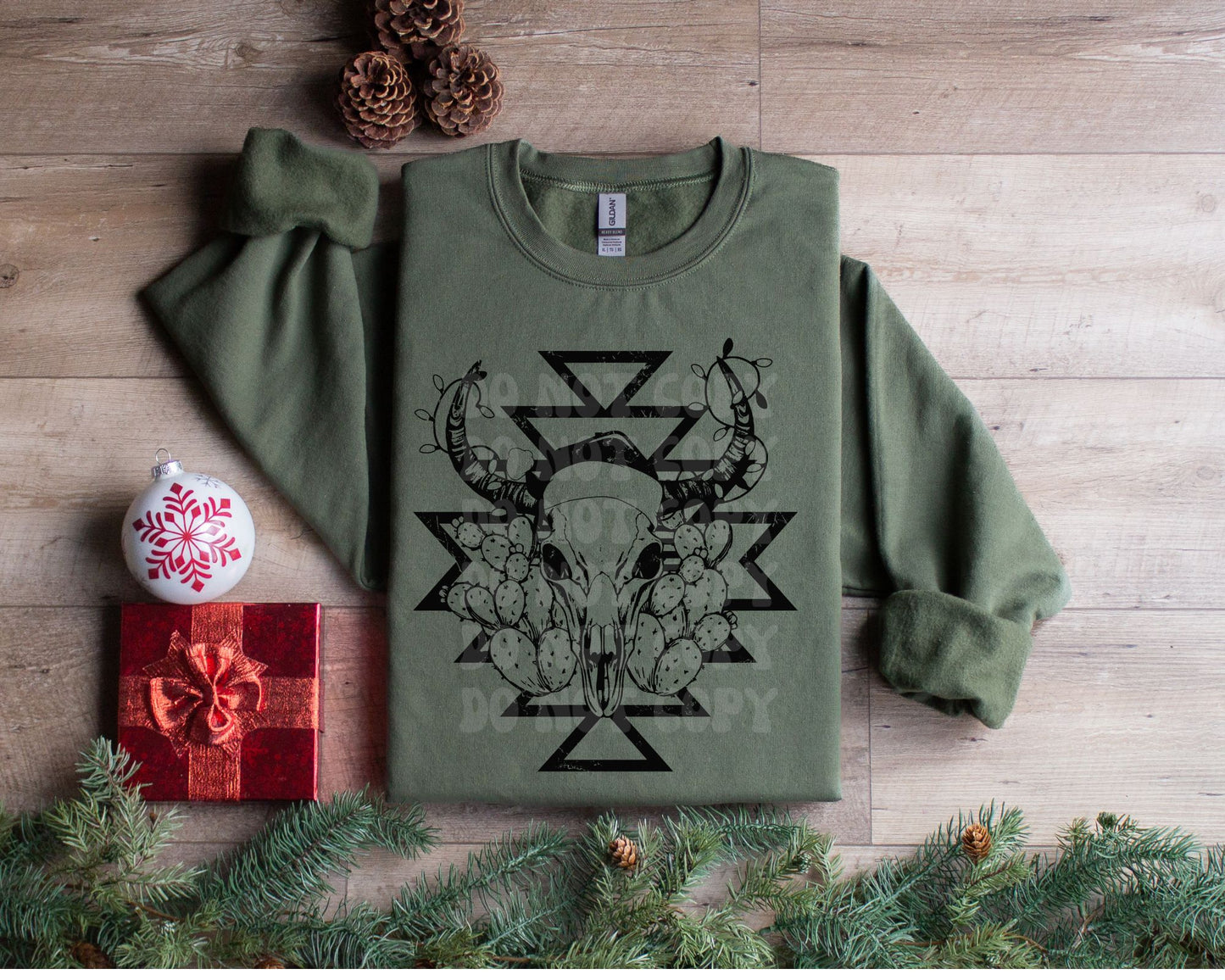 Christmas Skull