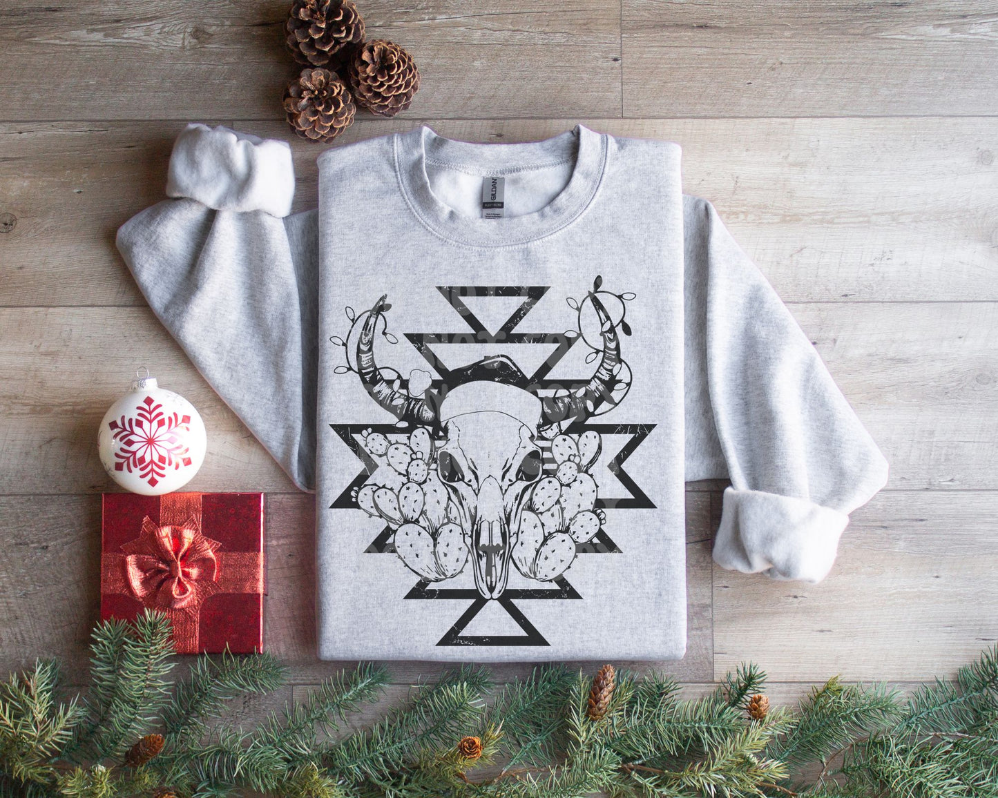 Christmas Skull