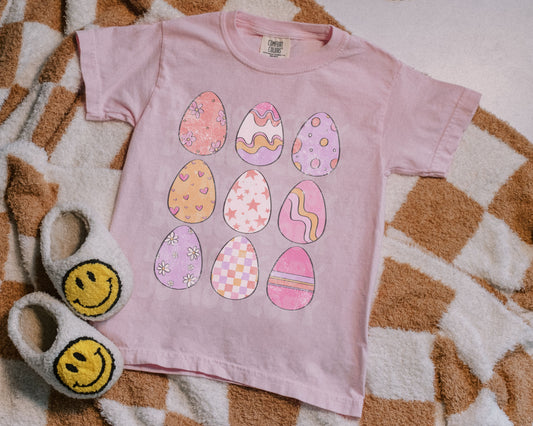 Pastel Easter Eggs Tee