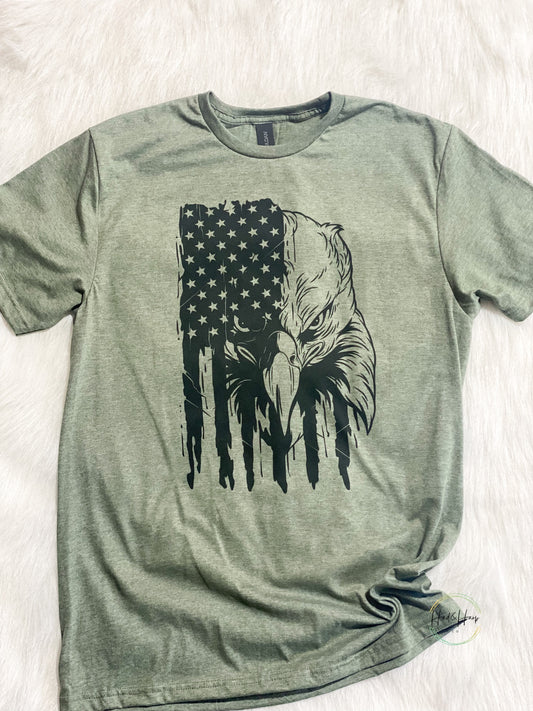 Eagle flag Shirt