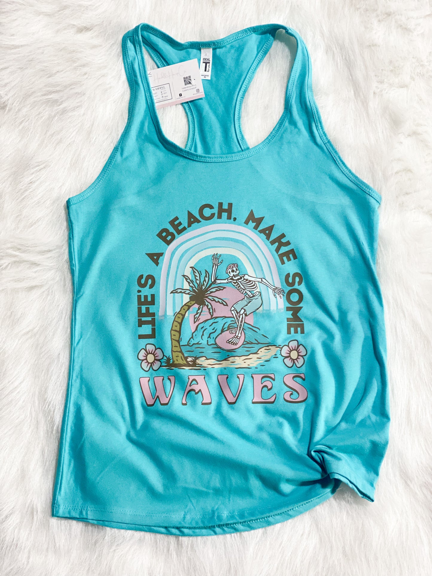 Make Some Waves Tank