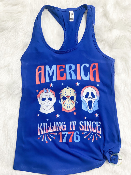 Killing It Tank