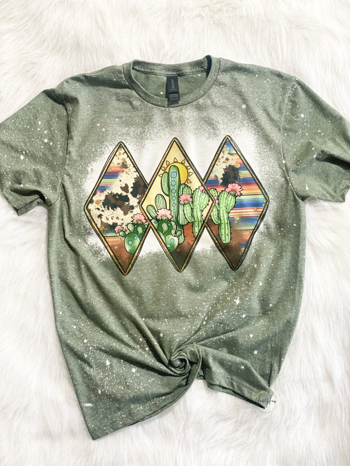 Cactus landscape Shirt