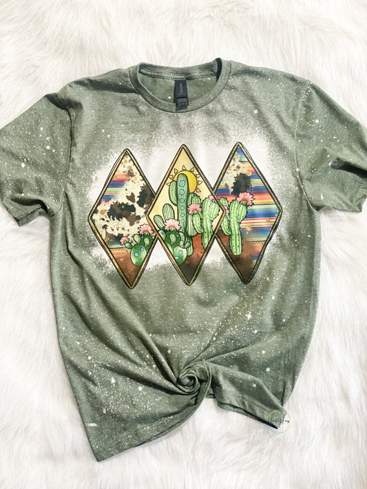 Cactus landscape Shirt