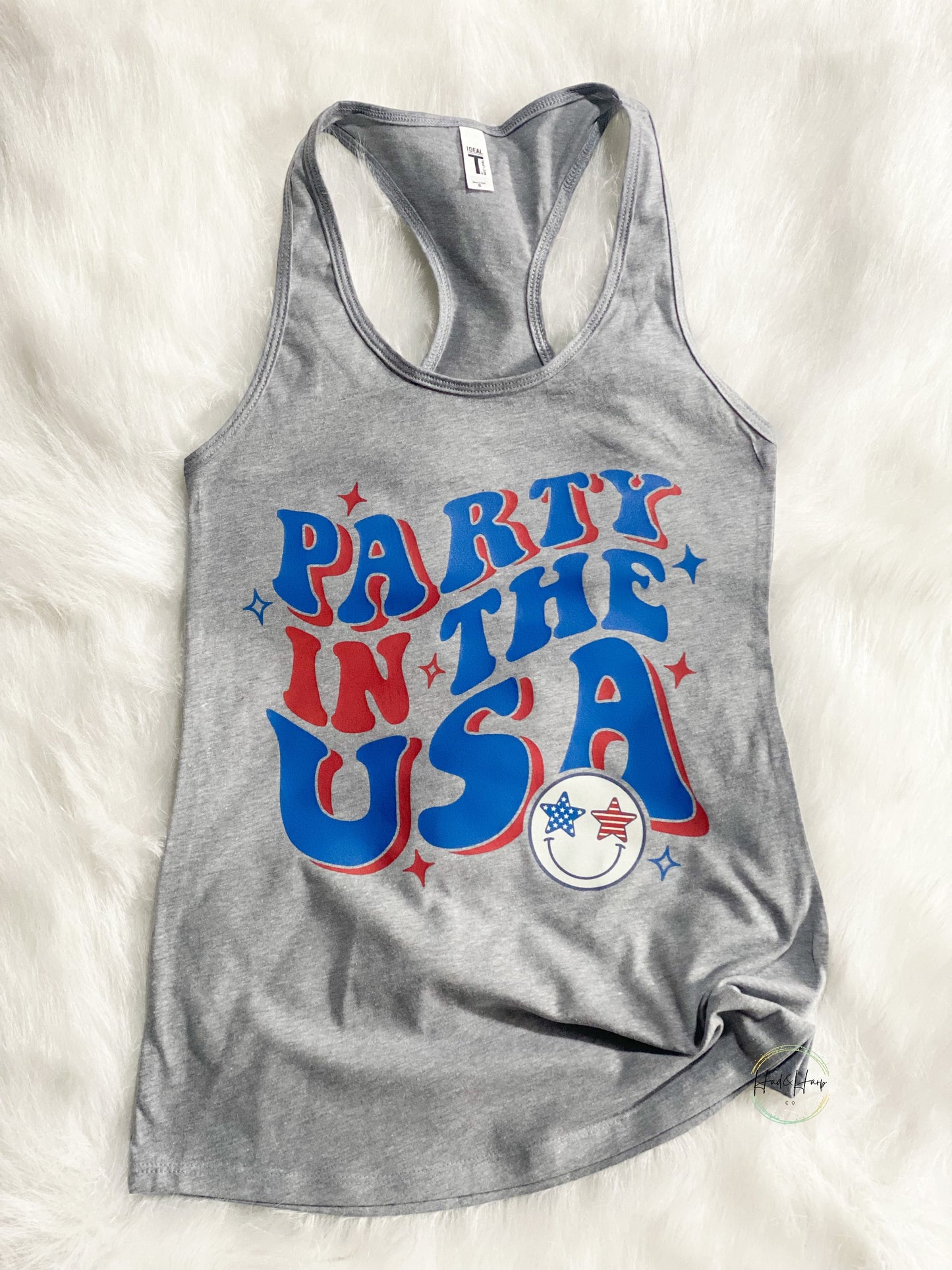 Party in the USA tank