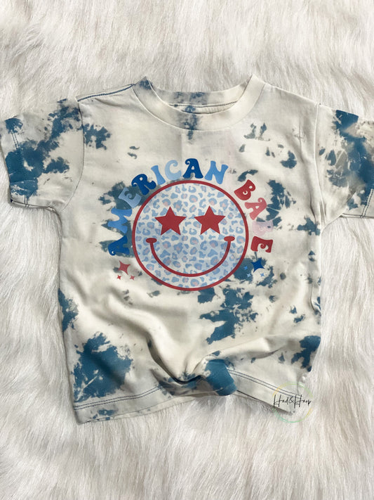 American Babe Bleached Tee