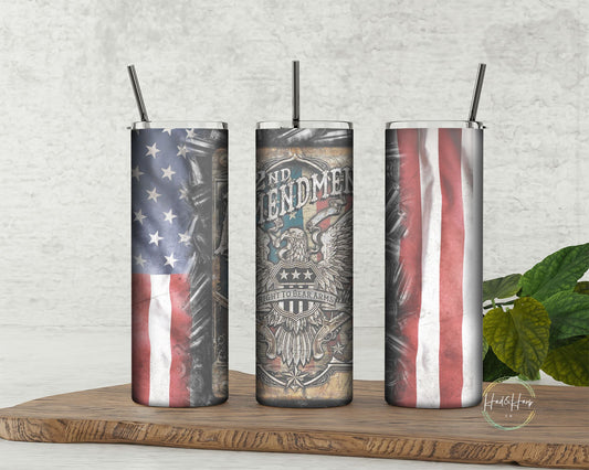 2nd amendment tumbler