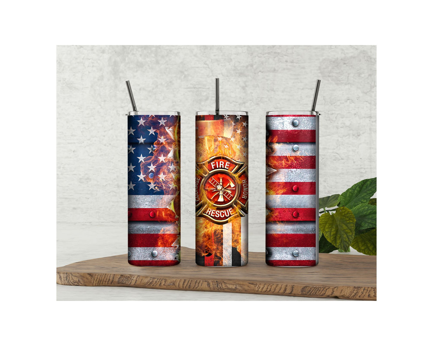 Fire & rescue tumbler