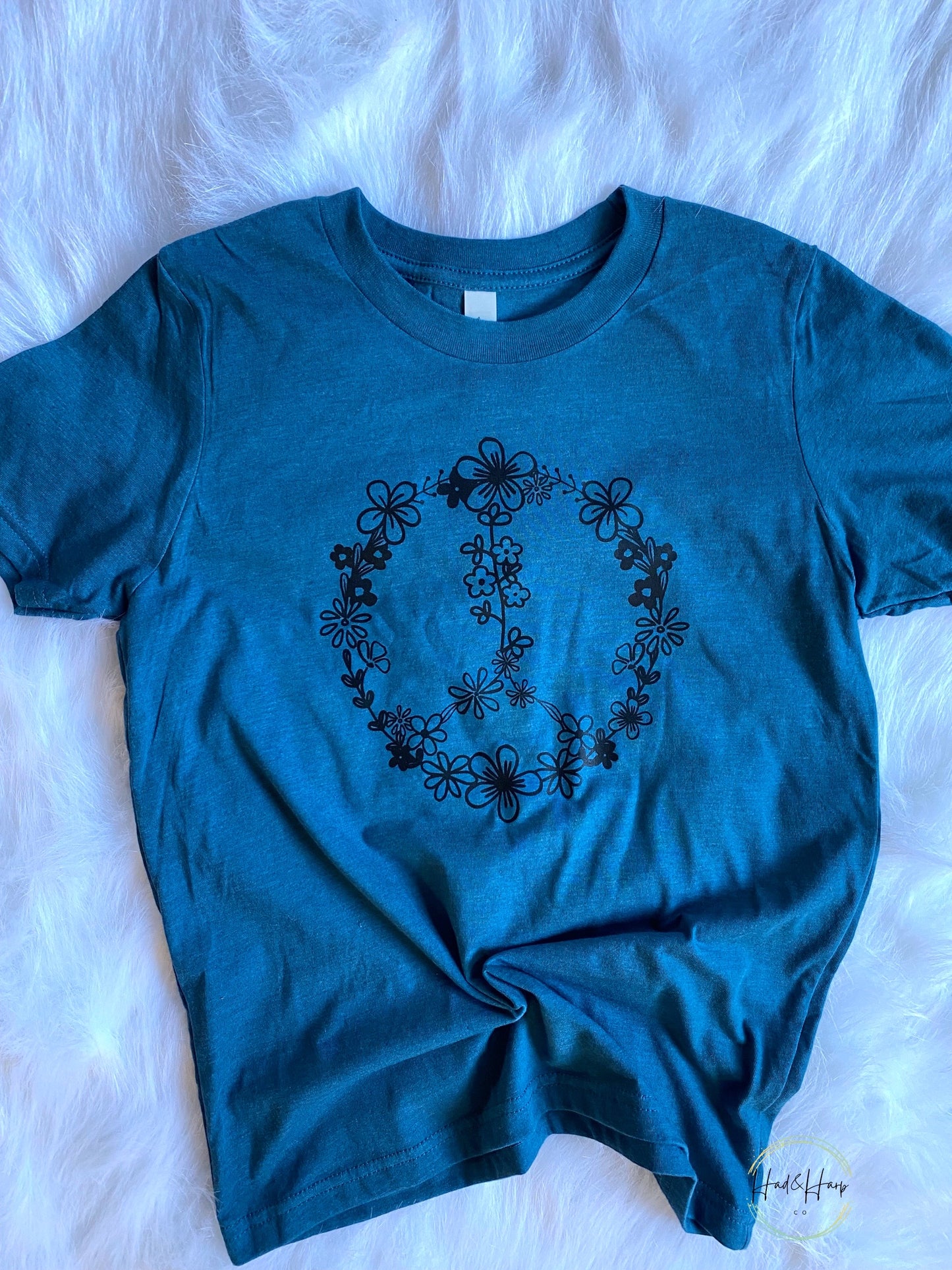 RTS Flower peace shirt