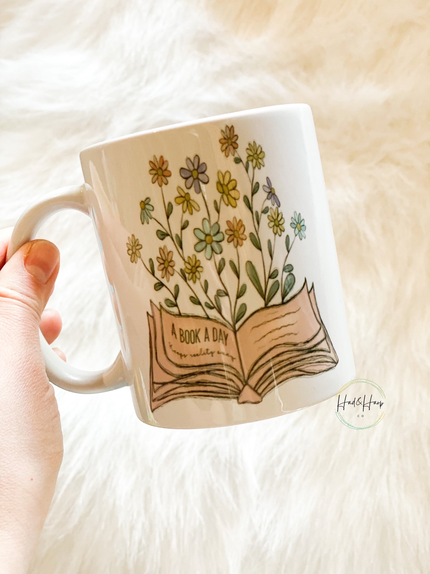 A Book A Day Coffee Mug