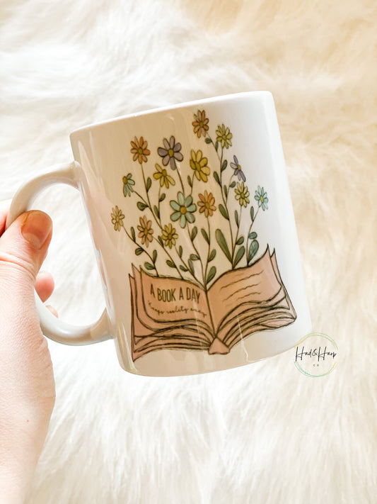 A Book A Day Coffee Mug