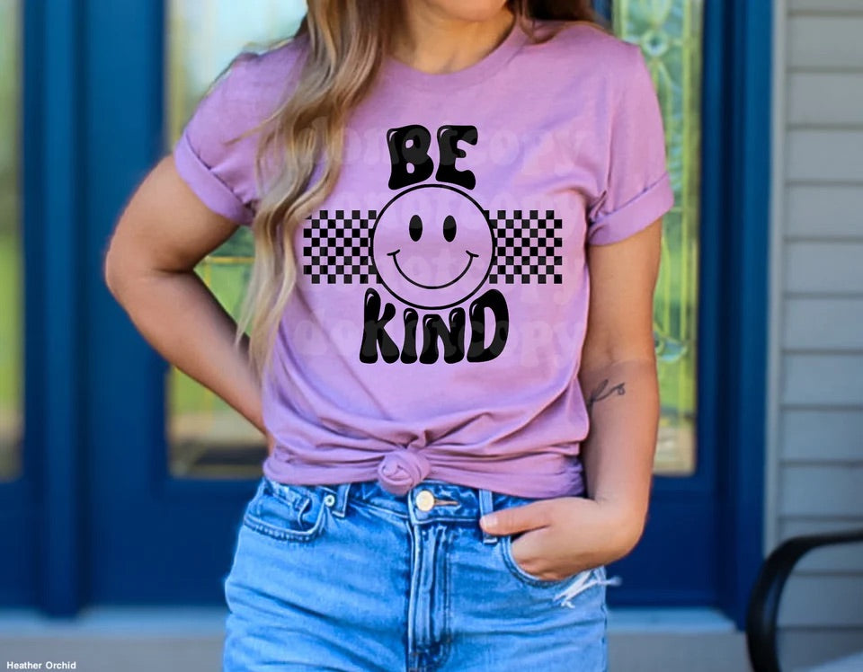 Be kind (black font)