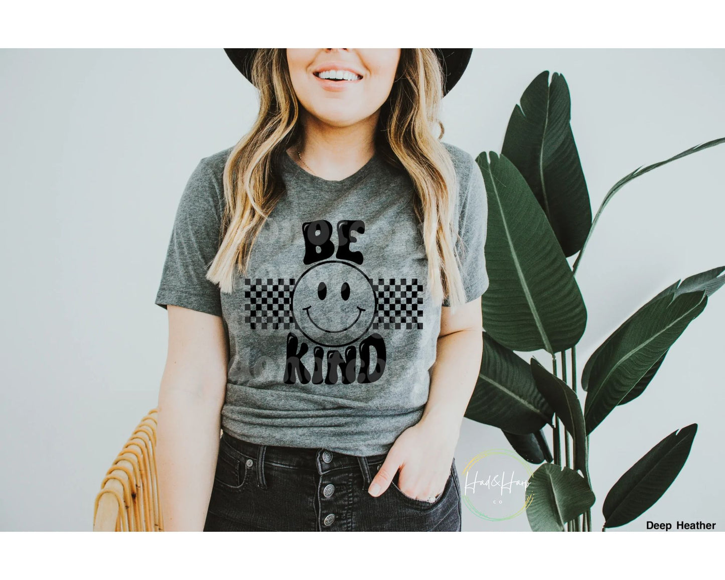 Be kind (black font)