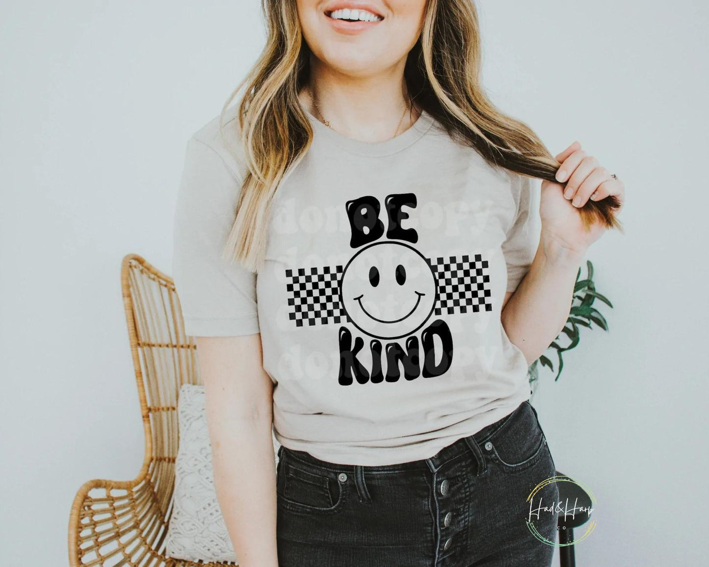 Be kind (black font)