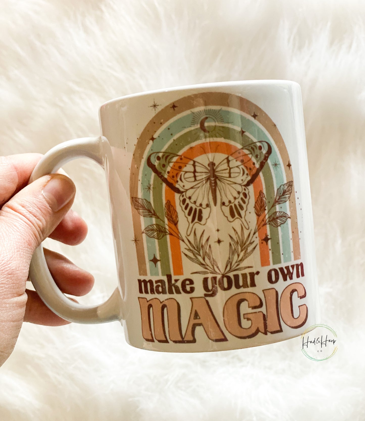 Make your own magic coffee mug